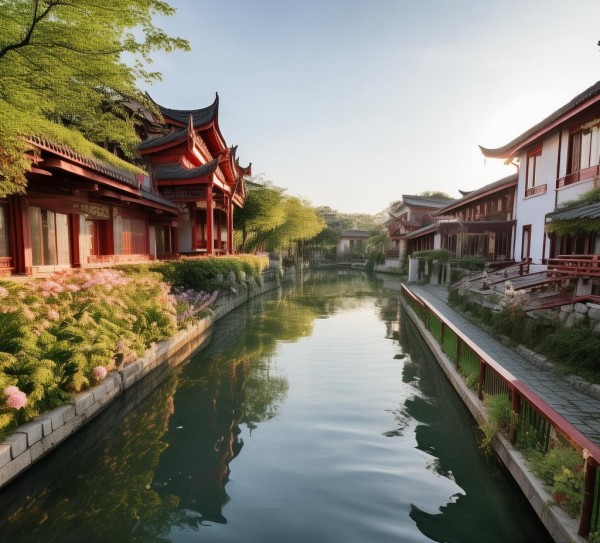 文化中心河道整治工程，守护文化中心的诗意栖居