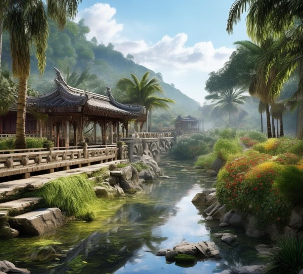 海南生态绿道，自然与人文的和谐共生